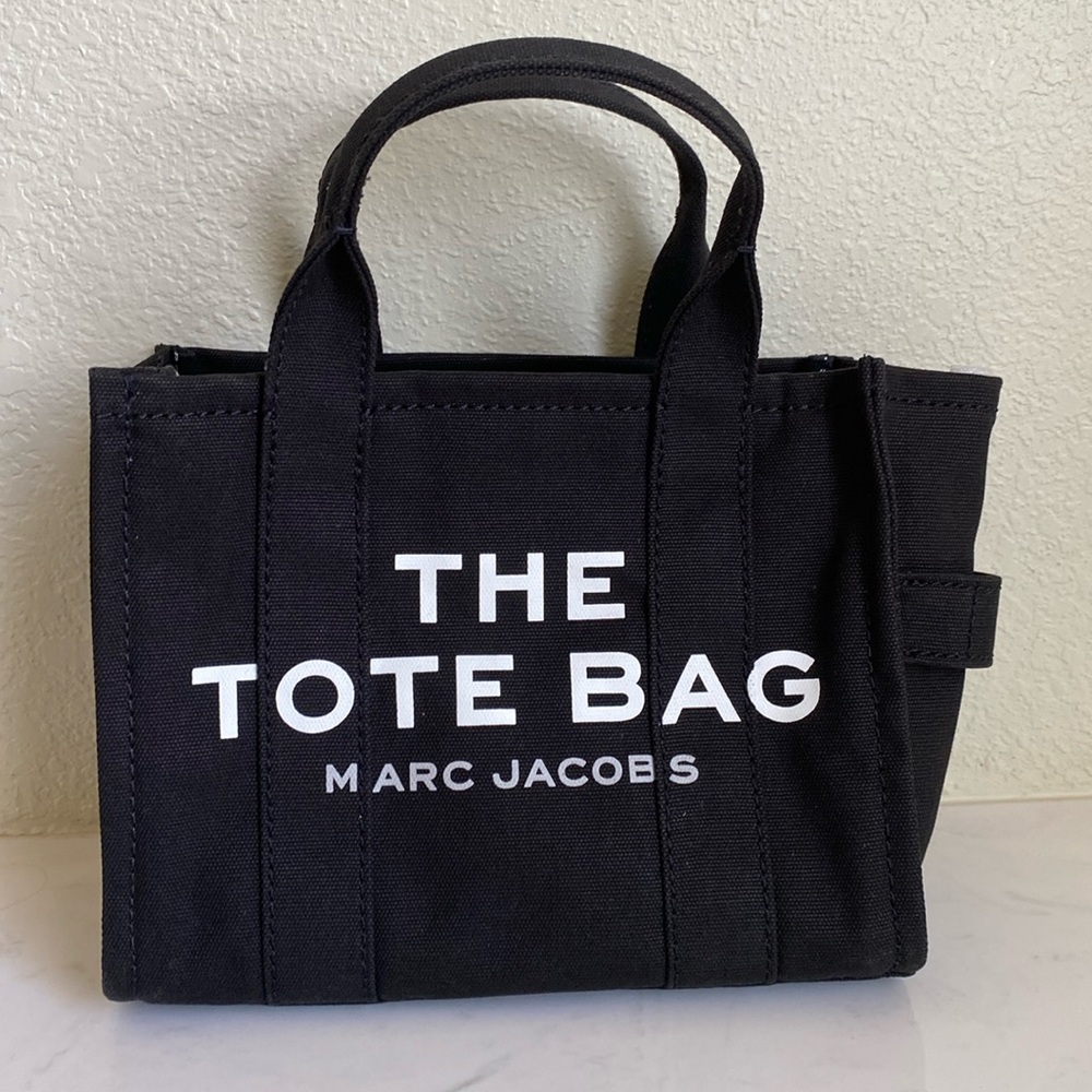 Small Canvas Marc Jacob’s Tote Bag